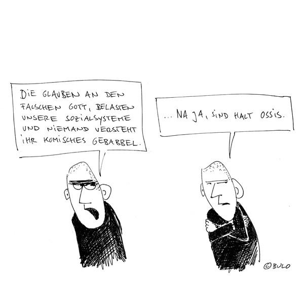 DerBulo's tweet photo. Und hier der offizielle Cartoon zu #Jauch und #PEGIDA ... http://t.co/kdsZvsOKJb