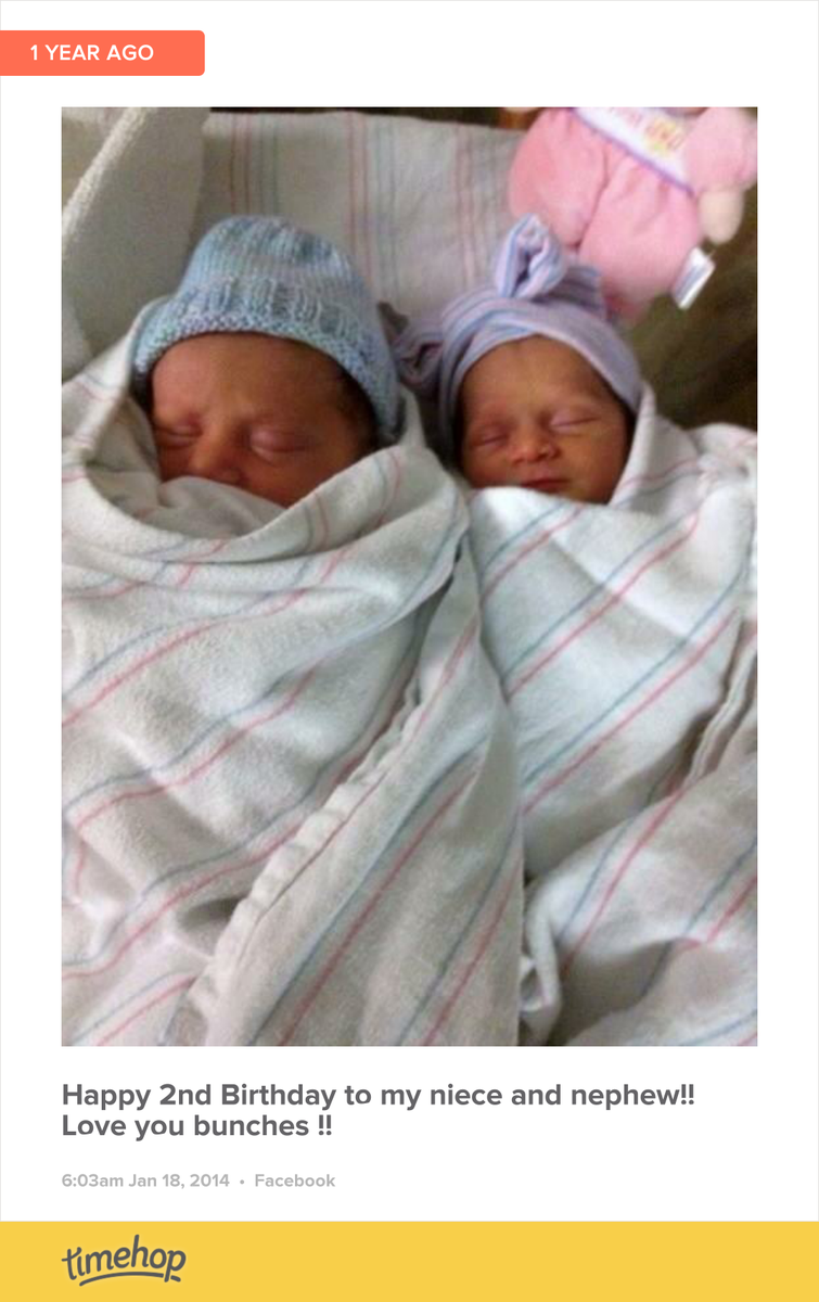 IrishGirl1279's tweet photo. Happy 3rd birthday, Sonia and Anthony!  http://t.co/fYwxrloKG3 http://t.co/GsBjF0rHqQ