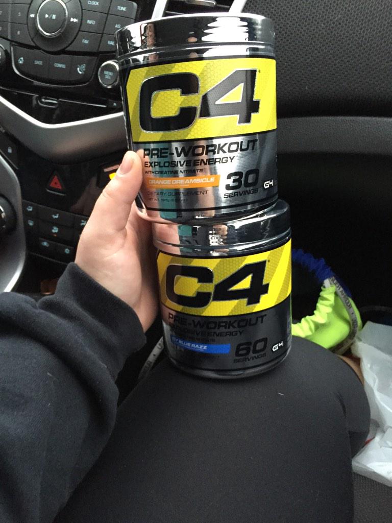 New @Cellucor pre workout😍 #bluerazz #orangedreamsicle