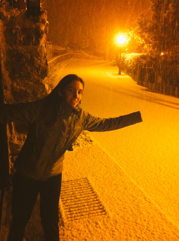 MalaLujan's tweet photo. Quien dijo nieve????? Nos vamos con el trineo????? 😄❄️ http://t.co/0UZzu99Jwo