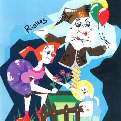 Esbossos dels monuments de la Falla Plaça del Forn per al 2015. Artistes: R.Gómez i B.Lorente <a href="/FdBLC/">Borja Lorente</a> . Secció 2a i 3a