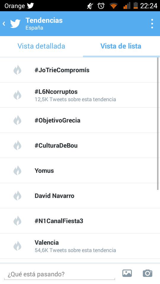 castaybravura's tweet photo. #CulturaDeBou  se hace TT en España. Aquí la prueba. http://t.co/9ZuDKklJDN