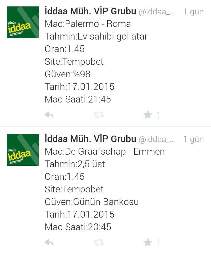 iddaa_muhendisi's tweet photo. 17.01.2014 cumartesi grupta verdiğimiz tahminler... http://t.co/CiTasiO9Yd