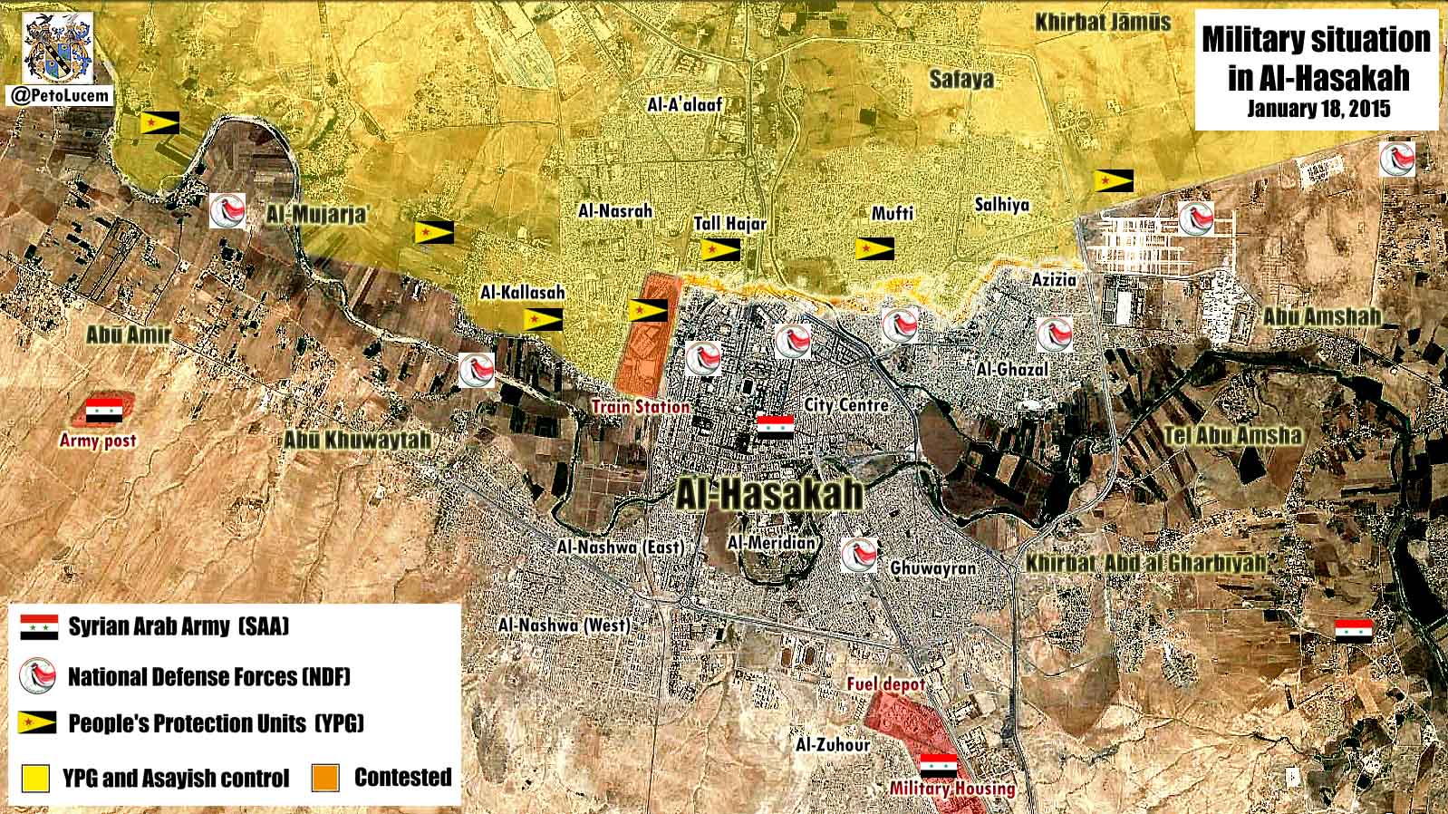 Guerre Civile en Syrie ( LISEZ LE PREMIER POST ! ) - Page 16 B7qZ6ZuCUAAIVTg