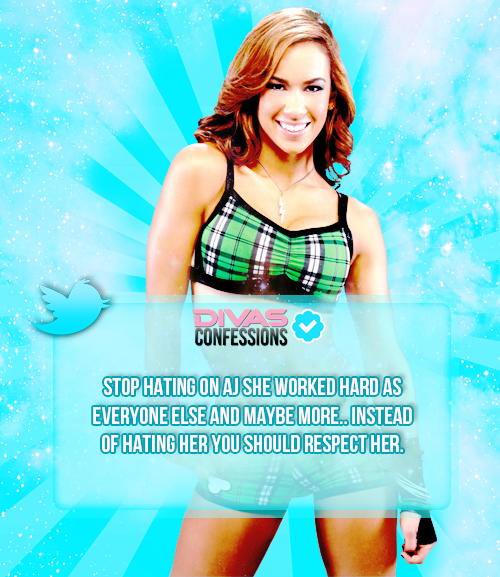 Stop hating on AJ she worked hard as everyone else and maybe.. #DivasConfessions