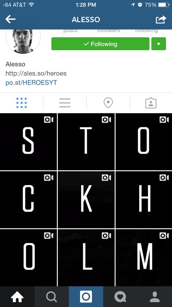 Azimimusic's tweet photo. @Alesso @theamythomson I see what you guys did here... 😁 #hometownreturn http://t.co/G5xwtA9EQb