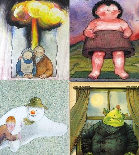 Happy 81st Birthday Raymond Briggs. 