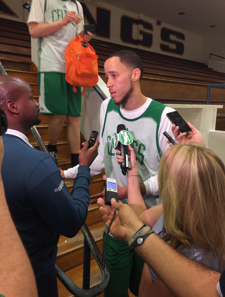 Tayshaun Prince, Shavlik Randolph join Celtics ESPN Boston Celtics