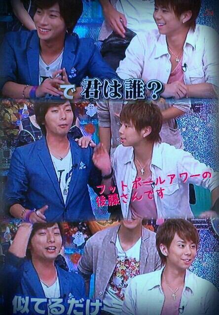 hiro_picpic__'s tweet photo. 【河合郁人＆北山宏光】 http://t.co/CkR3jqxmwh