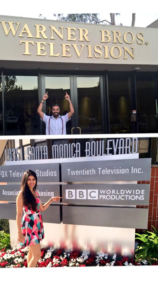 SunnyandShay's tweet photo. LA Meeting Checklist ...
Warner Brothers Television - Done 
BBC Worldwide - Done 
#BigThingsfor2015 #WorkHardPlayHard http://t.co/9XS46n8UFC