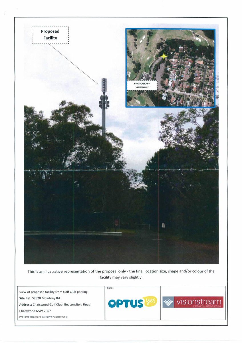 KateHadfield1's tweet image. @Optus Proposed Optus mobile phone tower behind our house. Optus Customers. Not Happy #NoTower