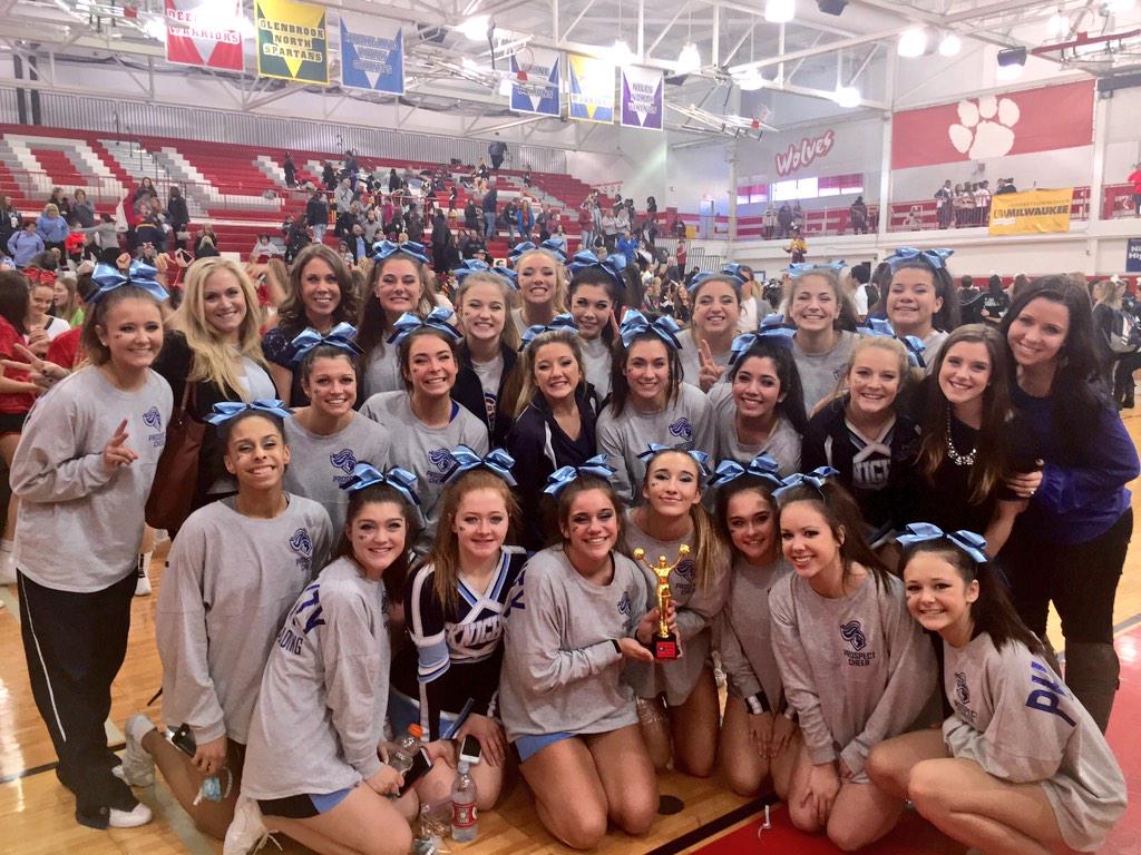 Third place finish at the Niles West Invite! Way to go KNIGHTS!!