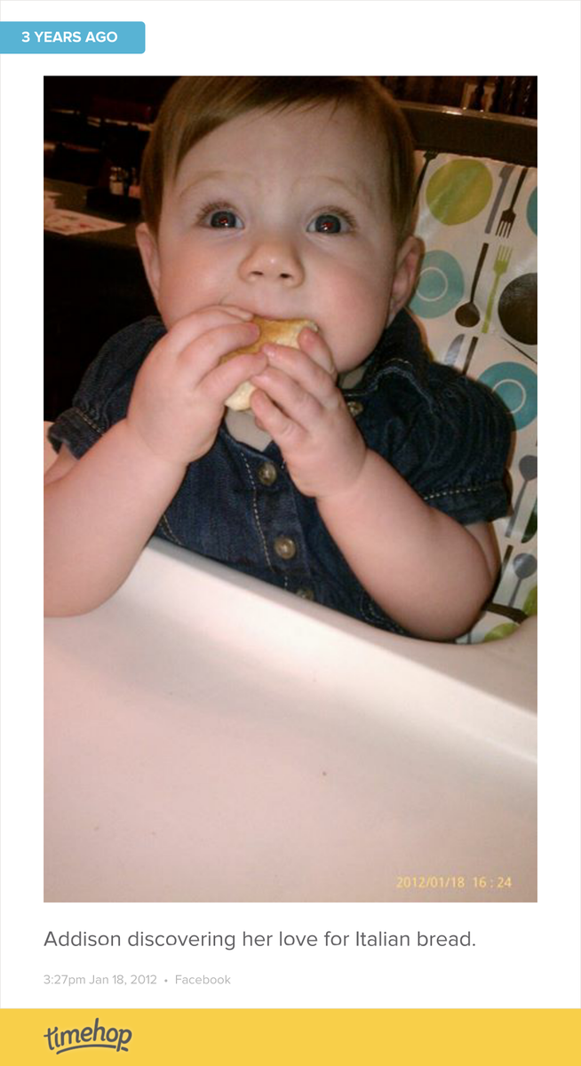 KevinCrashDavis's tweet photo. Addi @ Lorito's in Ocala 3 years ago today in 2012 http://t.co/O6nf71XEy3 http://t.co/39nKZtxW98