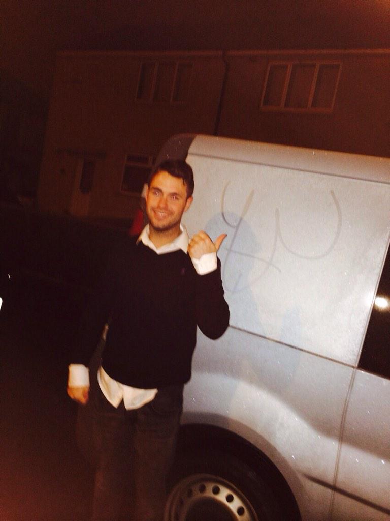 xClaireKerr's tweet photo. My mature pal lookin swav 😂👌❤️🐥@seano_67 http://t.co/ScGZgu4iWj