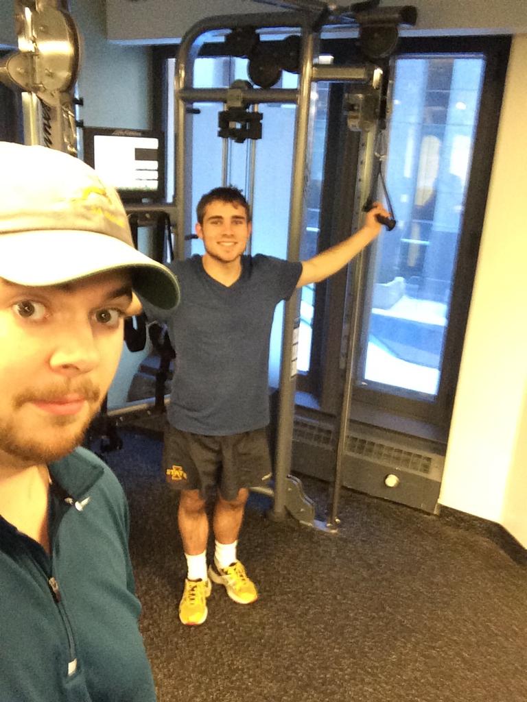 ChiAlphaISU's tweet photo. Post-baptismal workout. #takebacktheselfie #gpsalt15 http://t.co/EGZHPZCCZA