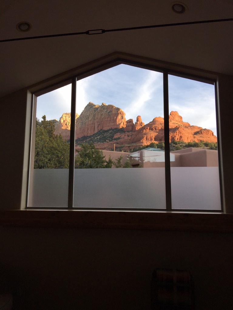 shouldbemerry's tweet image. Love the view! #sedonalove