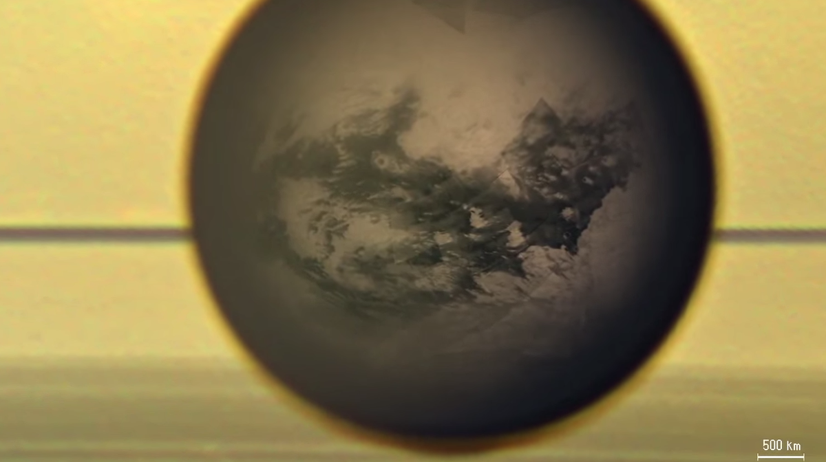 Get a billion times closer to Saturn’s largest moon. goo.gl/9mwFnC