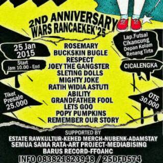 H-6 nih menuju acara anniv 2nd <a href="/WARS_RANCAEKEK/">WARS RANCAEKEK</a> yeahhh \vls/