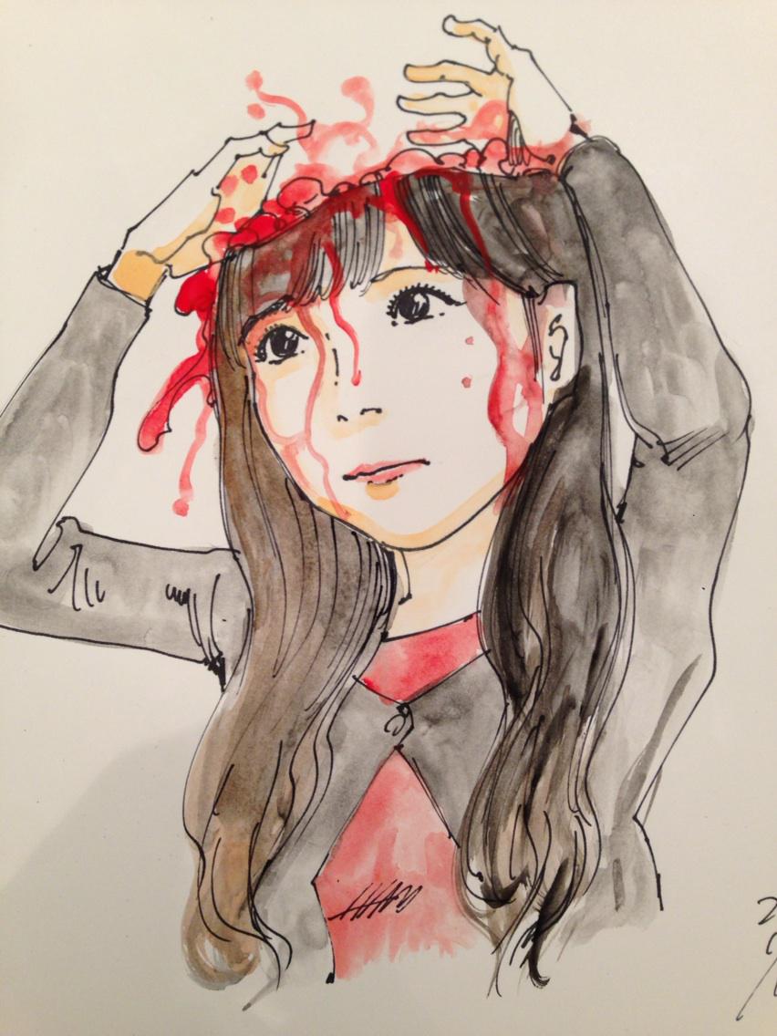 shintarokago's tweet photo. 【昨日の特殊似顔絵まとめ】 頭の中を整理させてください  #特殊似顔絵 http://t.co/b7Z6370xIW