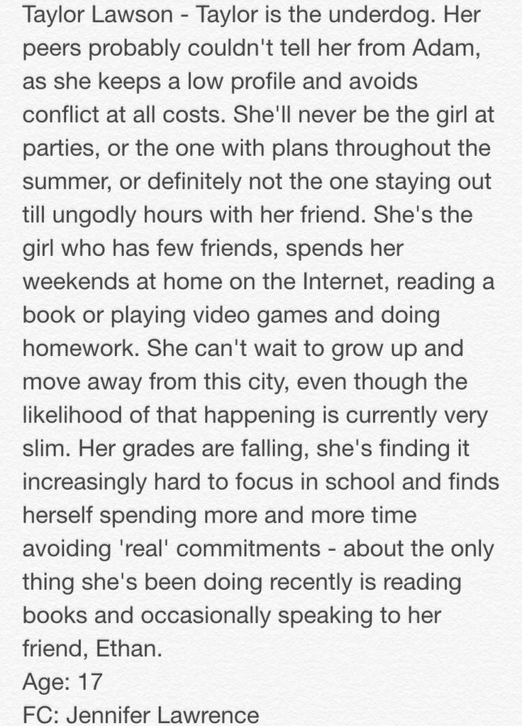 OncerBoulevard's tweet photo. Taylor Lawson. // @/DM if interested in role. http://t.co/skick7OB3A