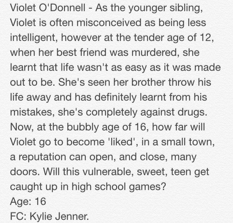 OncerBoulevard's tweet photo. Violet and Seth O'Donnell. // @/DM if interested in role. http://t.co/uaHe28MIQg