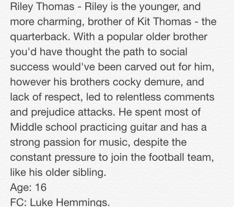 OncerBoulevard's tweet photo. Riley and Kit Thomas. // @/DM if interested in role. http://t.co/Qy2eXhCbRg