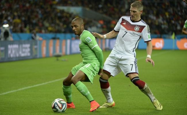 ballondor's tweet image. Brahimi : «On va jouer trois finales» bit.ly/1BpUX0n