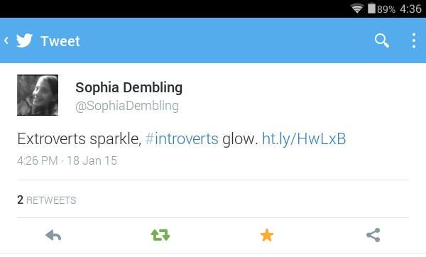 empathgirl's tweet image. #introvertsexplained via @SophiaDembling