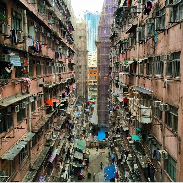 stadsLAB_Saxion's tweet image. #urbanpatterns Hongkong