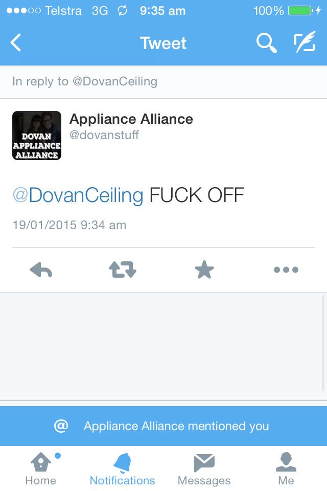 DovanCeiling tweet picture