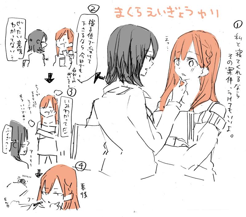 まくらえいぎょうゆり 