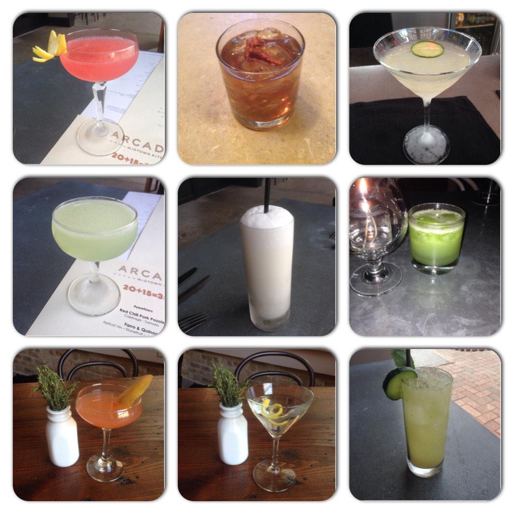 DrinkGompers's tweet photo. Tales of the #Gomp ... if only they could talk๐. Some of the #Gomptails from our #SanAntonio trip #SACC2015 http://t.co/L8cNayp6Ws