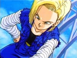 NamekQueen's tweet image. Android 18, a friend that I like to argue with for fun, we think it is funny and Krillin thinks we are serious XDD
