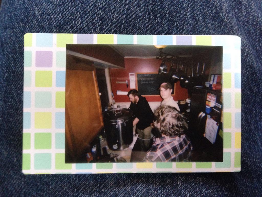 HarrisonMade's tweet photo. It was brewing kind of day. Used my LomoInstant. Only had to repair it myself. #tinypitchers http://t.co/2PBJtIKmXK