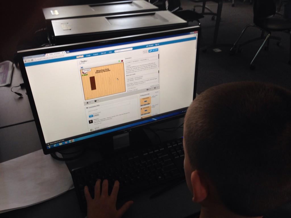 ungreg's tweet image. #learntocode #stem is fun-- had 25 Antioch,ca kids coding games in an hour.. So much fun-- #ilovetocode #ilovemylife