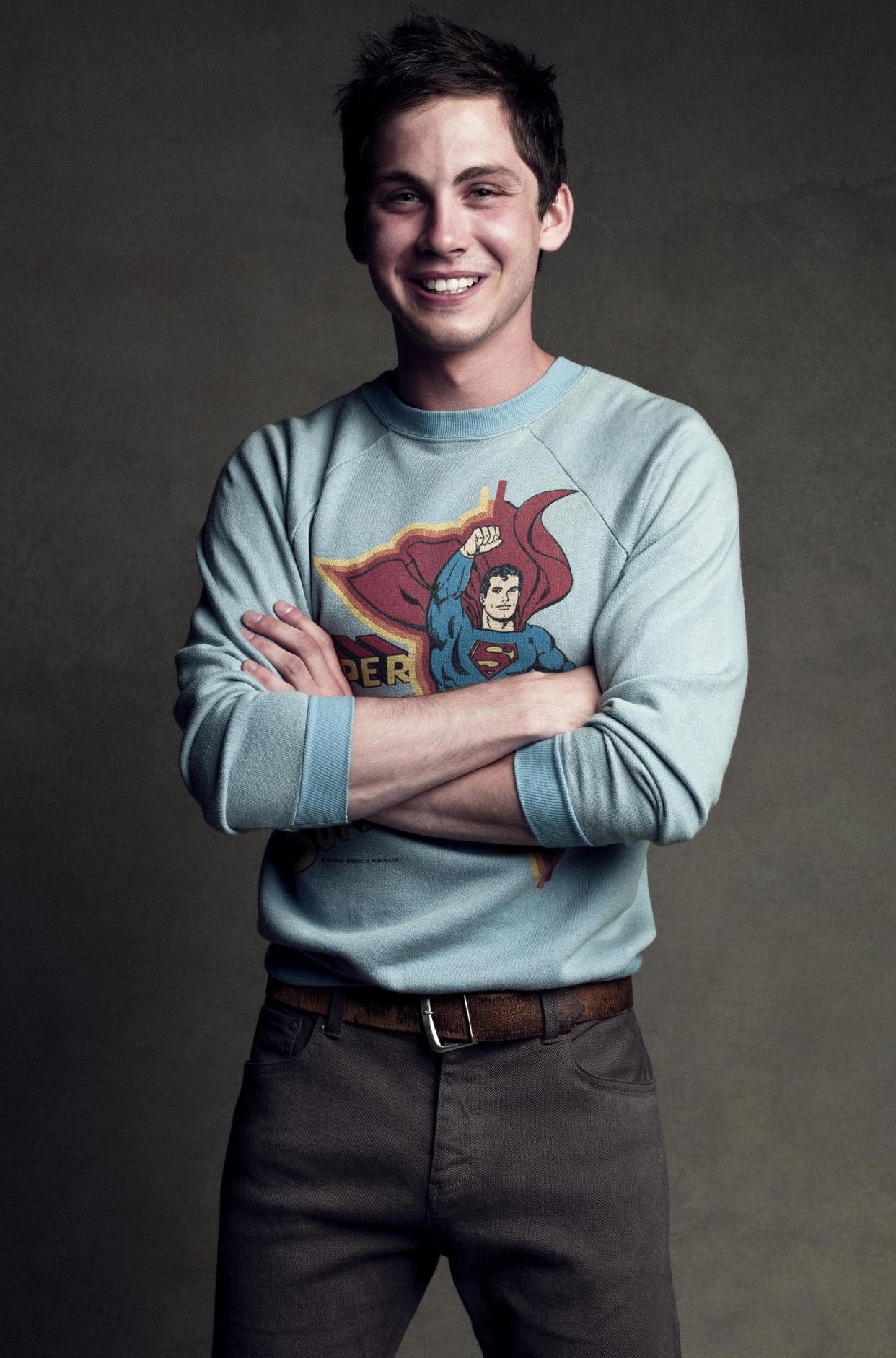 Happy birthday Logan Lerman! 