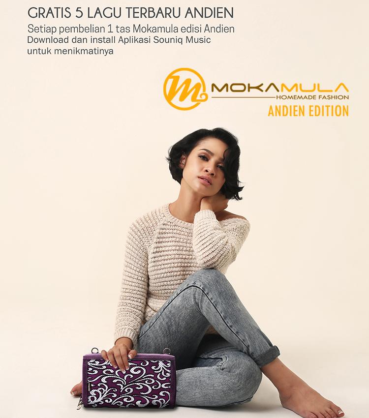 andienaisyah's tweet photo. Yay! "@SouniqMusic: Gratis 5 lagu terbaru @andienaisyah setiap pembelian 1 tas @mokamula edisi Andien. http://t.co/SwMhq8tunu"