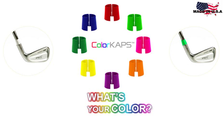 GolfDesignWorks's tweet photo. More vibrant colors available - ColorKAPS™ Color Split Golf Ferrule – MADE IN U.S.A.   http://t.co/K0FbFTT0K4 http://t.co/ey2ch5iUL0