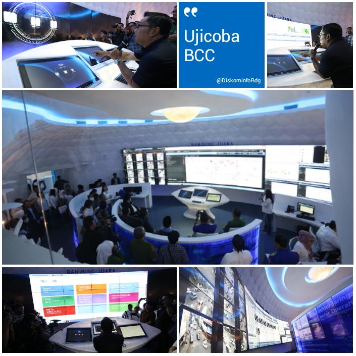 Bandung Command Center: Tempat dimana semua masalah dan data kota bisa dimonitor dan diambil tindakan ”