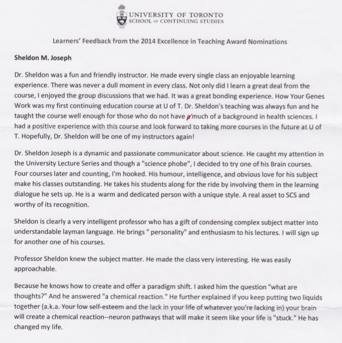 AskDrSheldon's tweet photo. WoW! So #honoured and #blessed for this nomination! Thanks #UTSCS! http://t.co/g6vovSWDYj