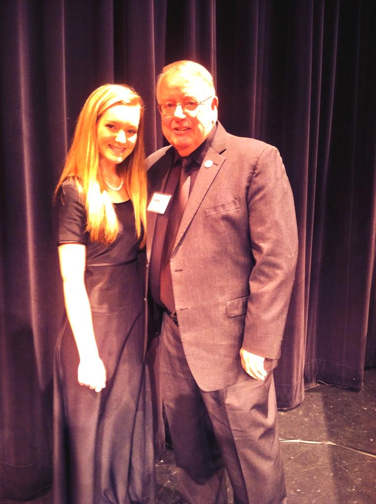 Nunununnamaker's tweet image. Savannah with our Town of Garner Mayor Ronnie Williams @TownofGarner #gpac #MLK #townofgarner