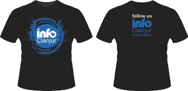 infocianjur's tweet photo. #KaosOblong keren logo @infocianjur, berminat hubungi +6281809250196 | 2,5 % didedikasikan u/ kampanye sungai bersih http://t.co/uO5LtDCthR
