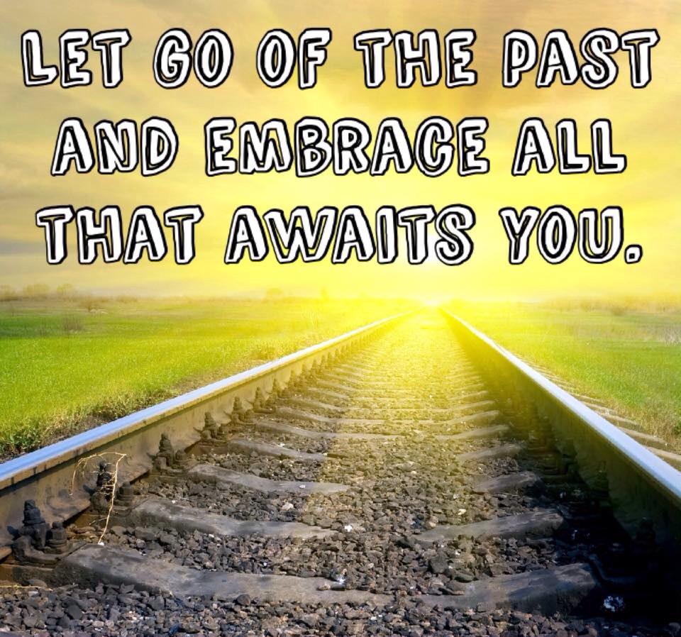 TheZigZiglar's tweet photo. Let go of the past and embrace all that awaits you! http://t.co/UMP8DL59dz
