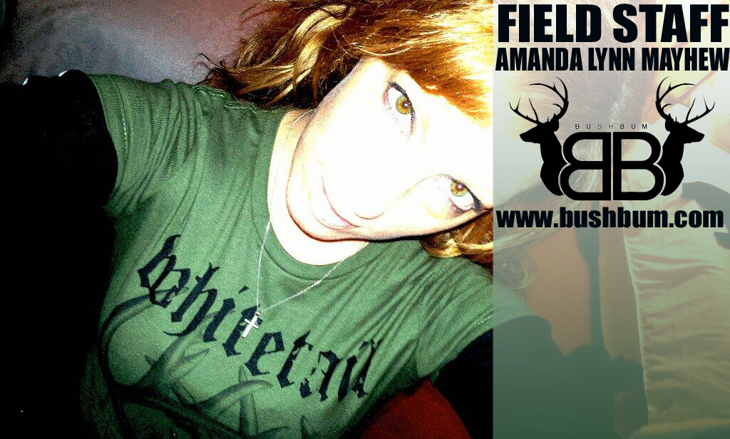 amandalynmayhew's tweet photo. Announcing that I am a new team member to the awesome @BUSHBUMstore Field Staff, little excited about that. #bushbum http://t.co/s1lDSOLXuB