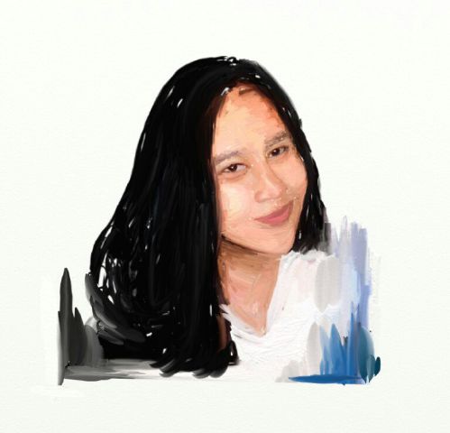 Digital painting di order boleh kok :) info 2a85b12c