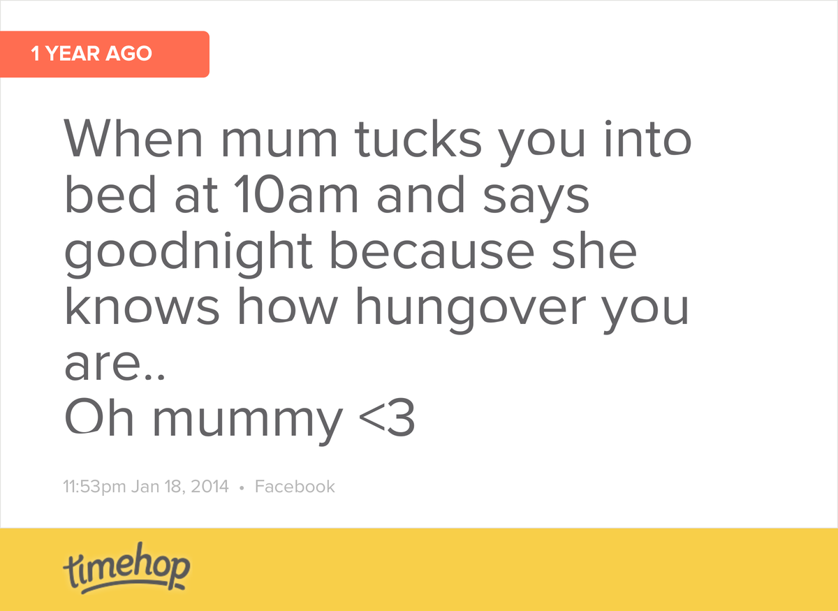 Maysinadaze's tweet photo. Exactly 1 year ago today! (via @timehop) http://t.co/f29vmgVr7z http://t.co/QODC0fGdim