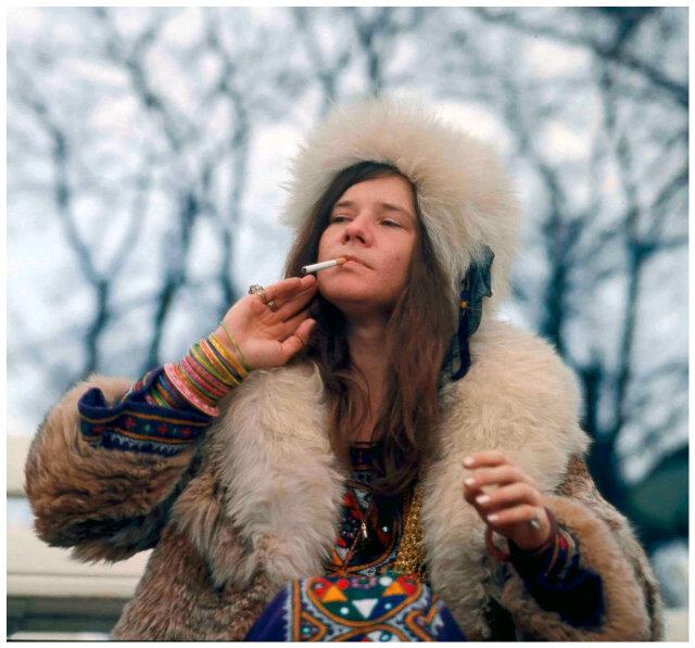 Happy Birthday Legend of 60\s Janis Joplin 