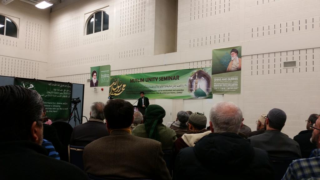 Shaykh Ibrahim Hussain Chishty at the Muslim Unity Event.
<a href="/wiire_canada/">WIIRE Canada</a>