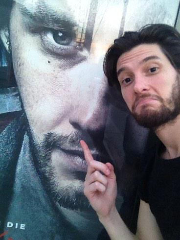 Ben Barnes On Twitter Found This Guy Just Hanging Around At A