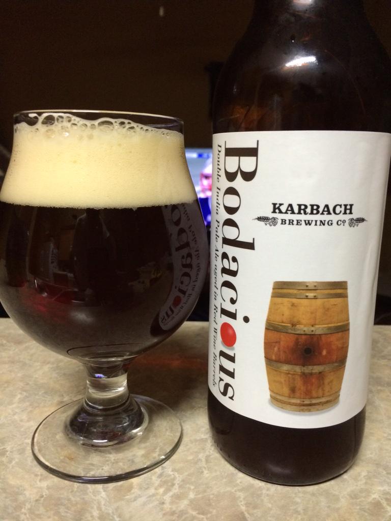 Dat <a href="/karbachbrewing/">Karbach Brewing</a> 001 #bodacious  #FUN #improveswithage